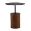 Arlo Mango Wood Side Table, Brown