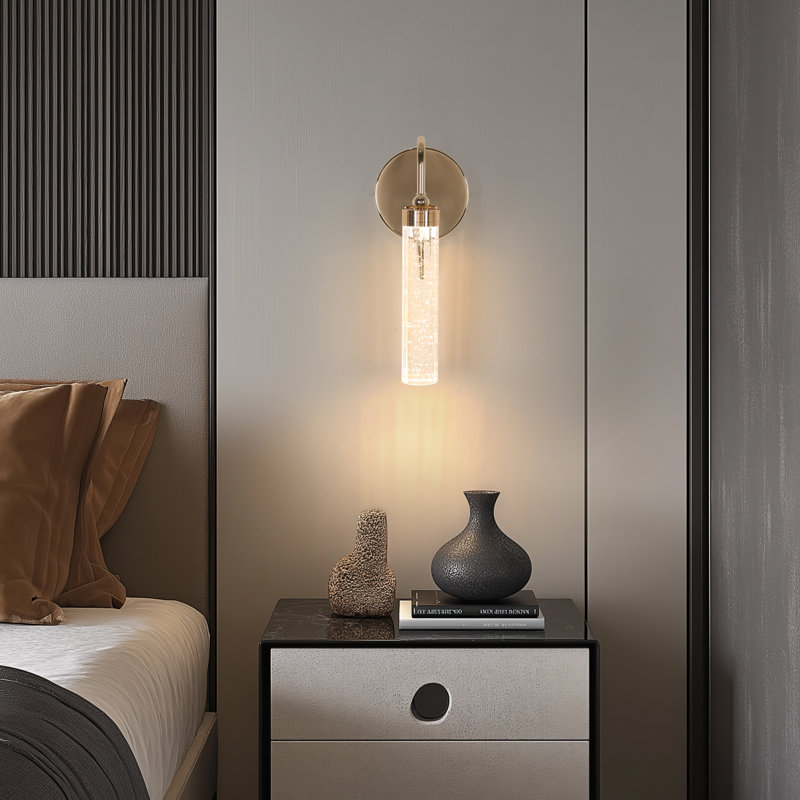LED Armed Sconce
