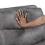 Ensemble de canapé inclinable 3 pièces gris-1636057970-1636057981