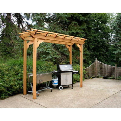 Tignall Solid Wood Pergola