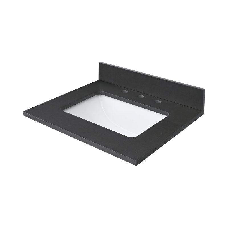 25'' W Single Vanity Top, Ural Gray