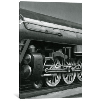 Vintage Locomotive II by Ethan Harper - Wrapped Canvas Gallery-Wrapped Canvas Giclée