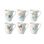 Butterfly Meadow Mugs Set Of 6 By Lenox