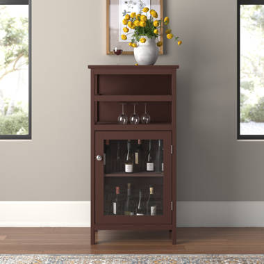 Wrought Studio Lipford Modern Mobile Mini Bar & Reviews