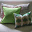 Kushime Embroidered Decorative Pillow-1054018279