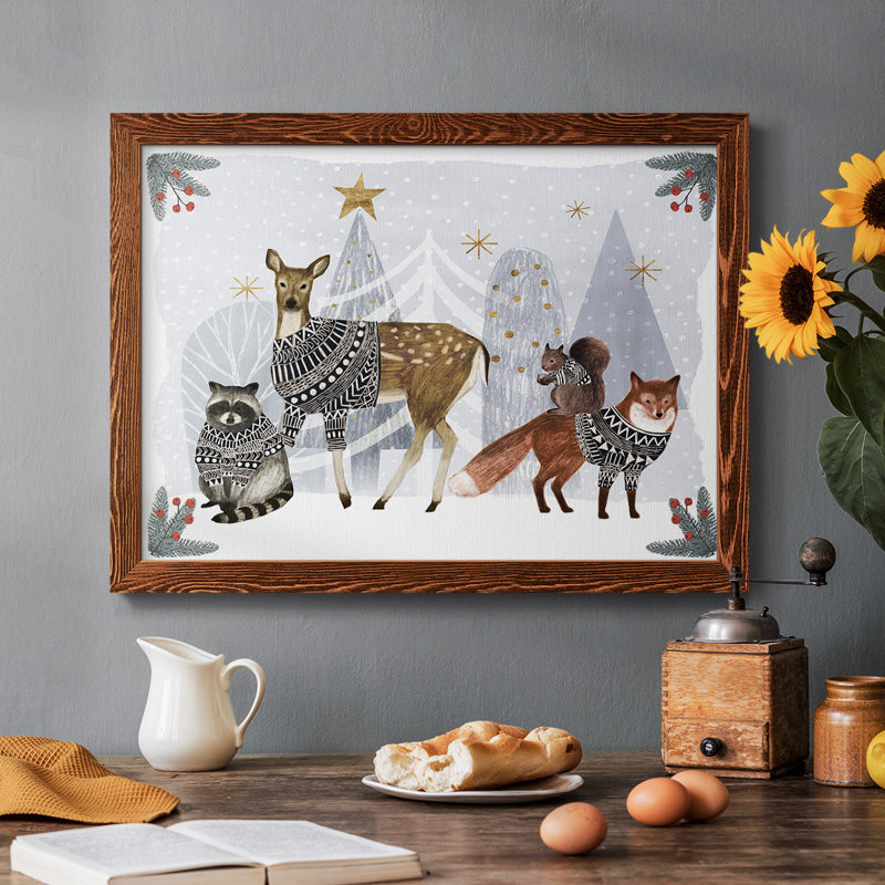 Cozy Christmas Collection A, Érable, H 18 po x l 26 po x P 1,5 po