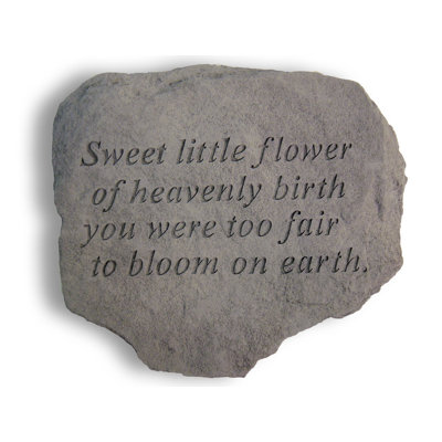 Henriella Stone Religious & Spiritual Garden Stone