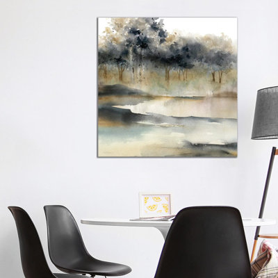 Silent Waters I- Gallery-Wrapped Canvas Giclée