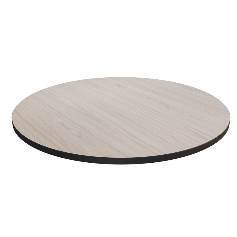 Plateau de table biseauté Prime, L 36 po x l 36 po, Teck