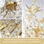 Lustre en cristal de luxe moderne K9 à intensité variable 18 lumières Madailein-315876576