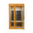 Hemlock Two-Person Far Infrared Roof Embedded Indoor Sauna Room