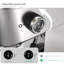 HiBREW 20 Bar Semi Automatic Espresso Machine for Home, Latte & Cappuccino Maker with Steam Wand H10B