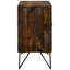 Armoire ajustable grise et moderne, 30 x 40 x 16, pour les espaces de vie