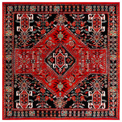 Vintage Hamadan Performance Oriental Rug