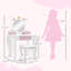 Granada Dressing Table with Mirror