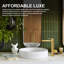 Robinet de lavabo vasque avec bonde-85421316