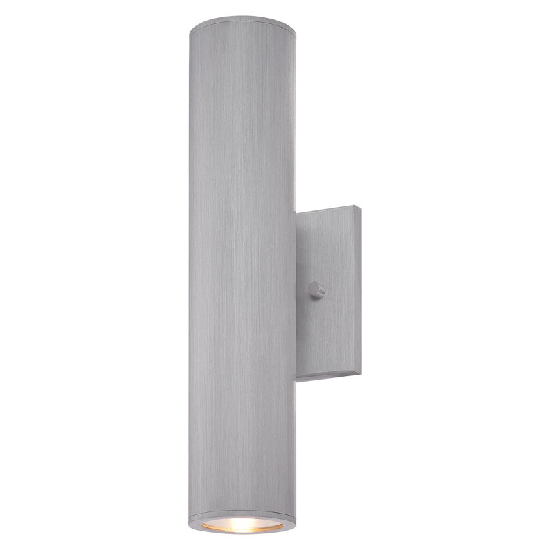 Appliquee à bras d’extérieur 2 lumières Shrinivas