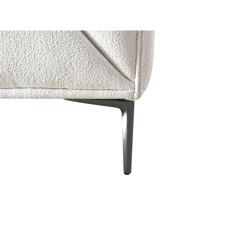 Stilianos Upholstered 82.66'' Sofa, White
