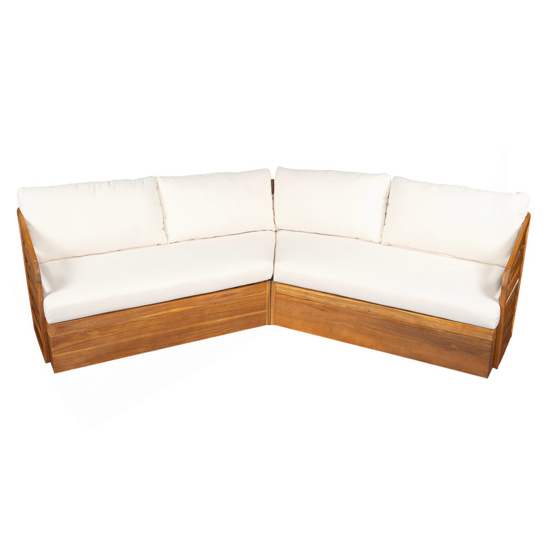 Ensemble de canapé Acacia Patio V