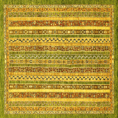 Koertdine Washable Abstract Indoor Rug