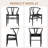 Solid Wood Dining Chair, Mid-Century Chair-1899324623