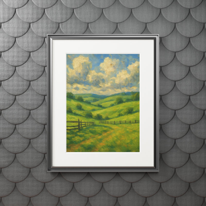 Clinard Single Picture Frame Print, 50.8cm H x 40.64cm W