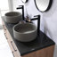 Ensemble de meuble-lavabo double 60 "avec miroir Northington