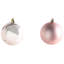 9cm Solid Colour Plastic / Acrylic Bauble