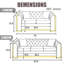 Canapé 84 po-377605674
