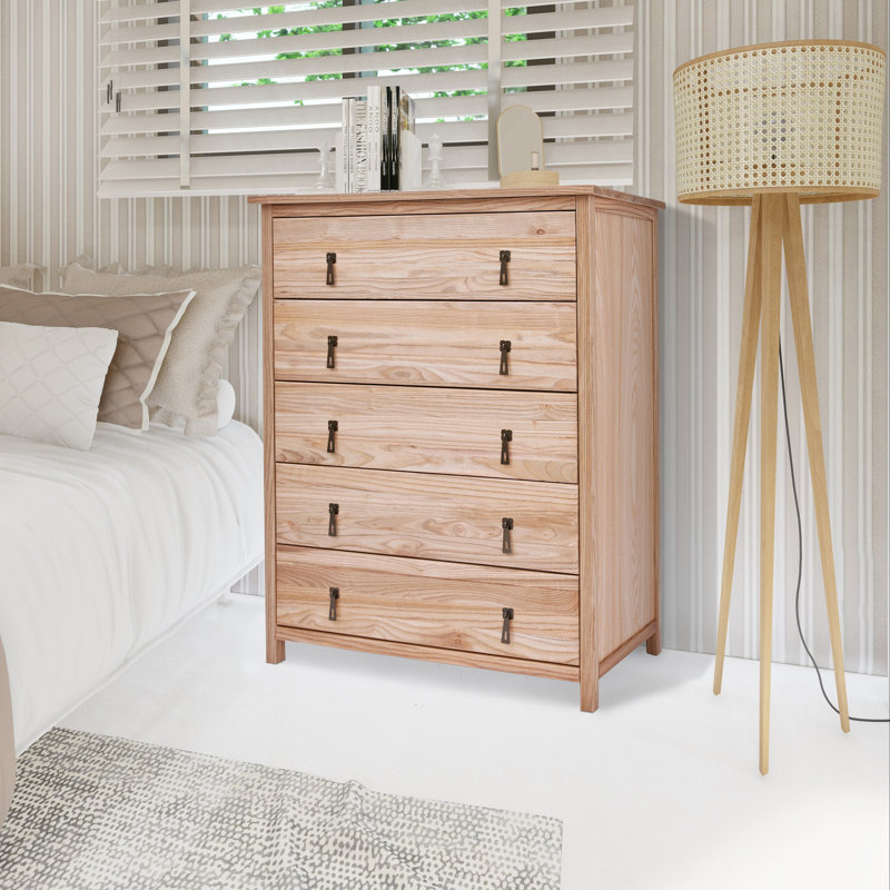 Adette 89cm W Chest of Drawers