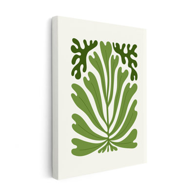 Feuilles de palmier tropicales No4