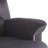 Arcadia Black Woven Fabric Motion Recliner-379014070
