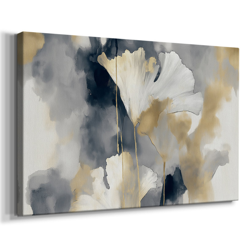 Série Floral - LII - Cavas enveloppés de galerie, 12 x 18