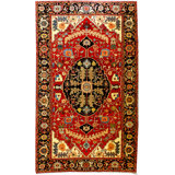 Serapi One-of-a-Kind 8'5" X 12'10" Area Rug