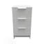 Fully Assembled Alianys 3 Drawer Bedside Table-300950127