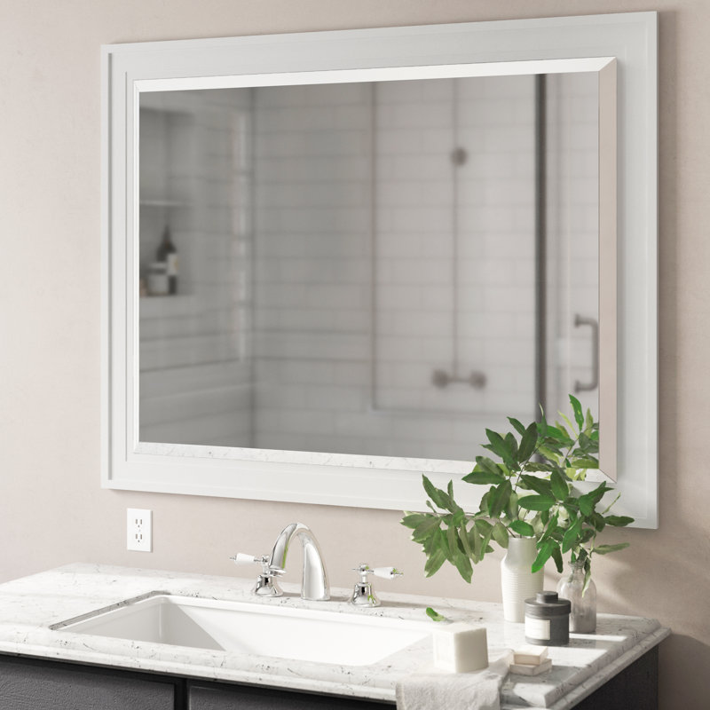Woolum Flat Mirror, 41" H x 29" W x 0.88" D