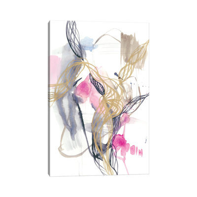 Steelpix Metal Canvas - Spiral Matrix I by Jennifer Goldberger