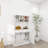 67.7" Tall Kitchen Trash Can Storage Cabinet With 3 Adjustable Shelves, 2 Drawers And 1 Tilt Out Trash Cabinet For Kitchen, Dinning Room, Living Room-White