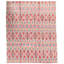 Hand Woven Wool Ikat Area Rug