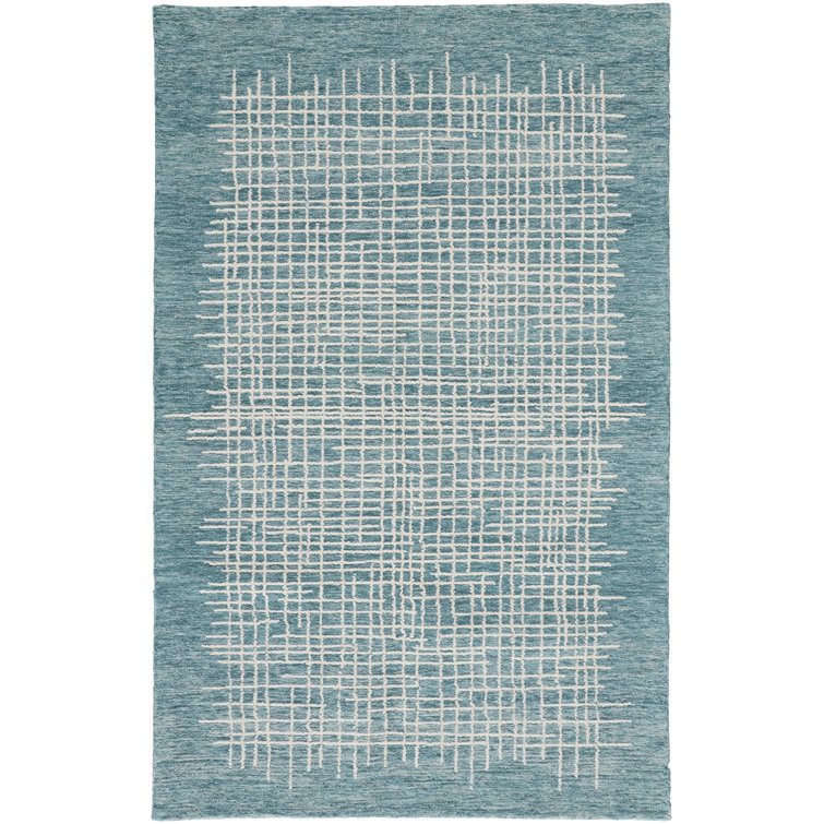 Joetta Hand Tufted Wool Indoor Rug