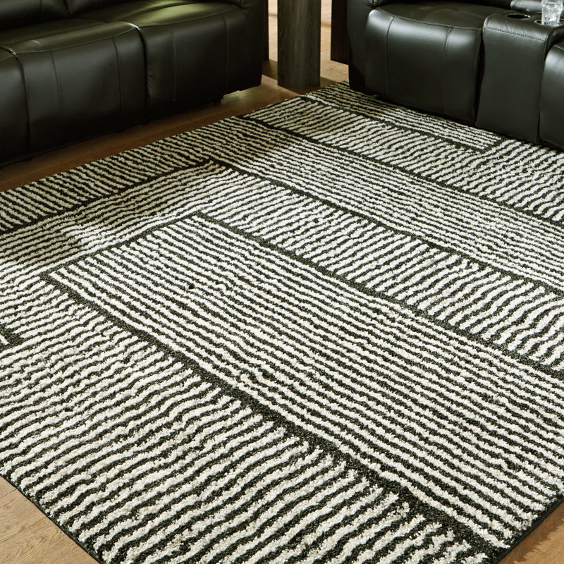 Tapis 7 pi 10 po x 9 pi 10 po Kurtmen, Rectangle 7 pi 7 po x 9 pi 7 po