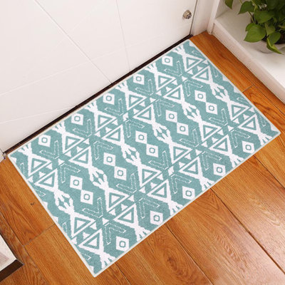 Tapis d'entrée antidérapant 36 po x 24 po