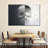 Abstract Skull Canvas Print-445944615