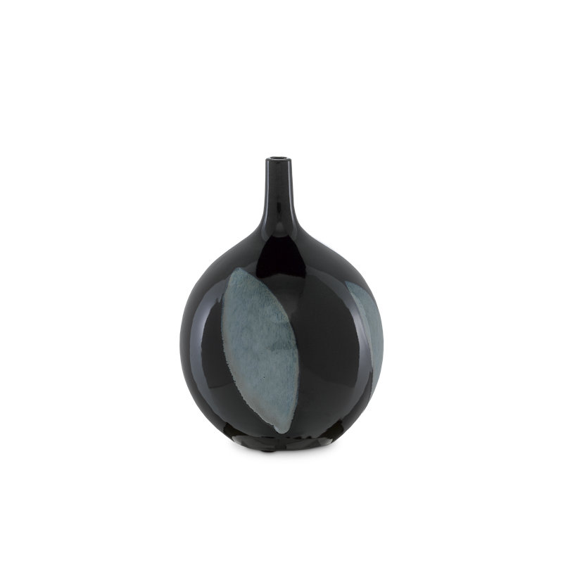 «Let Us Twist the Glass», vase rond