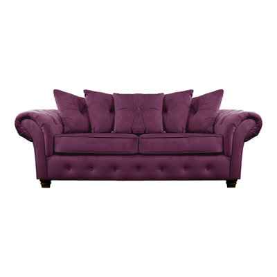 Lila 2 Seater Velvet Sofa