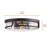 Lache Glass Flush Mount