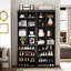 Système de rangement modulaire en bois l 23,6 po x H 78,7 po avec tablette et cubes-646058788