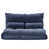 Velours bleu marine antique est en rupture de stock