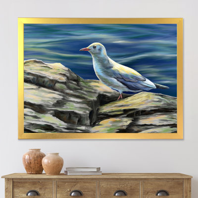 " Seagull Birds By The Sea "