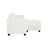 Mansor Modern Loveseat Sofa with Ottoman & Soft Comfortable Seating-1504985802